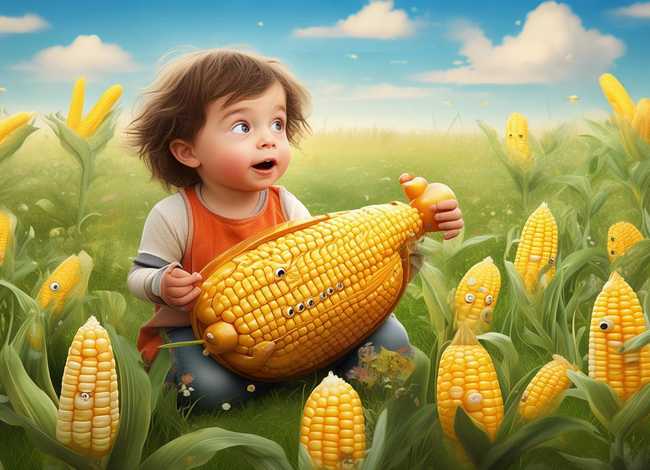 儿童故事玉米琴读后感 玉米绘本故事读后感