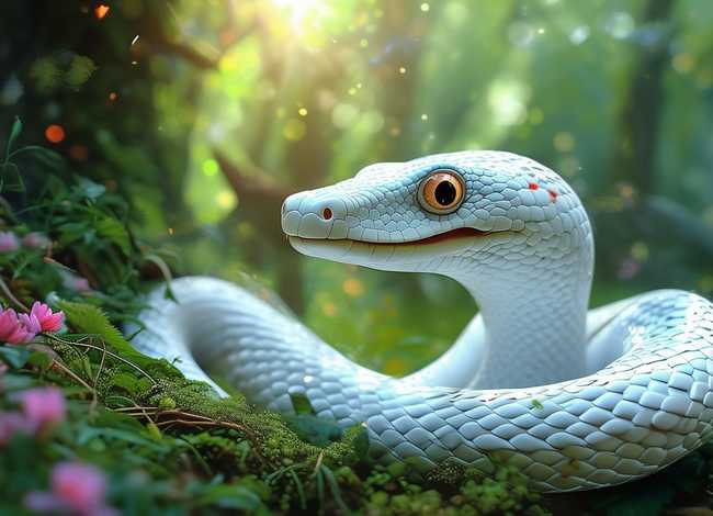 儿童版白蛇传故事比赛ppt、儿童版的白蛇传