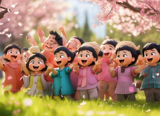 春天的故事儿童唱歌、春天的故事儿歌大全