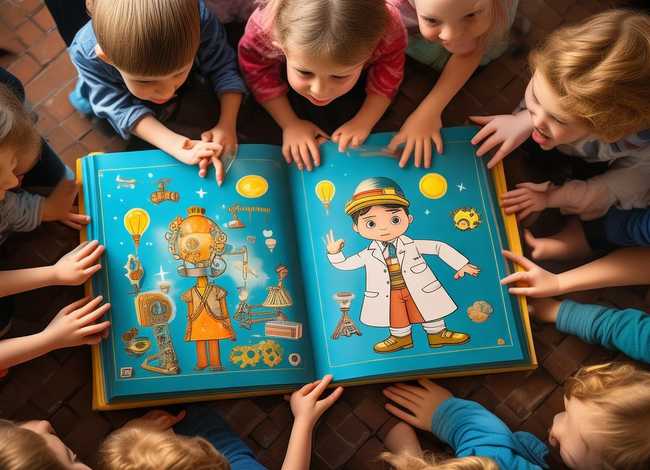 发明家的故事绘本幼儿园（发明家的故事绘本幼儿园版）