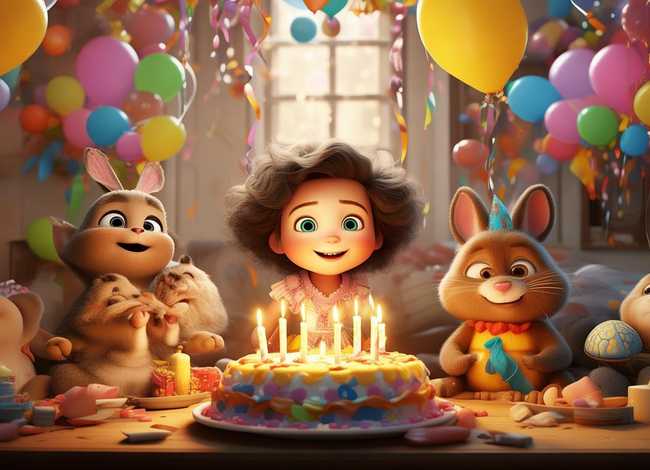 过生日故事绘本；绘本故事《过生日》教案