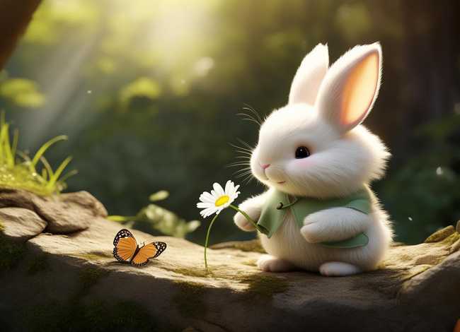儿童故事懂礼貌的小白兔 懂礼貌的小白兔故事及读后感