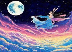 神话故事嫦娥奔月小报（神话故事嫦娥奔月手抄报四年级）
