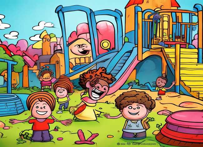 儿童连环画8张（儿童连环画8张简单）