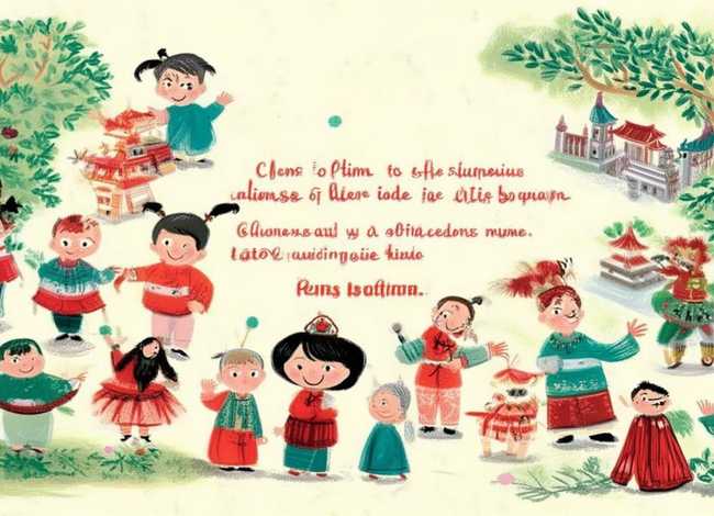 成语故事创意儿童画 - 成语故事绘画图