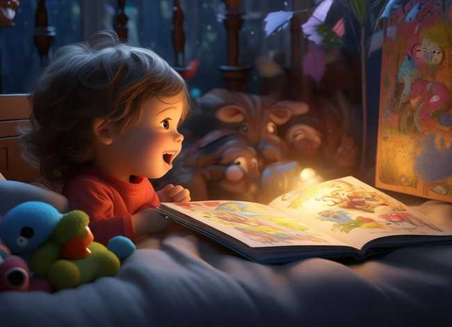 儿童睡前有趣的故事；有趣的幼儿睡前故事