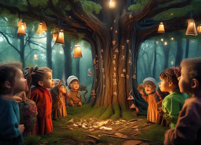 儿童的传说；儿童民间传说