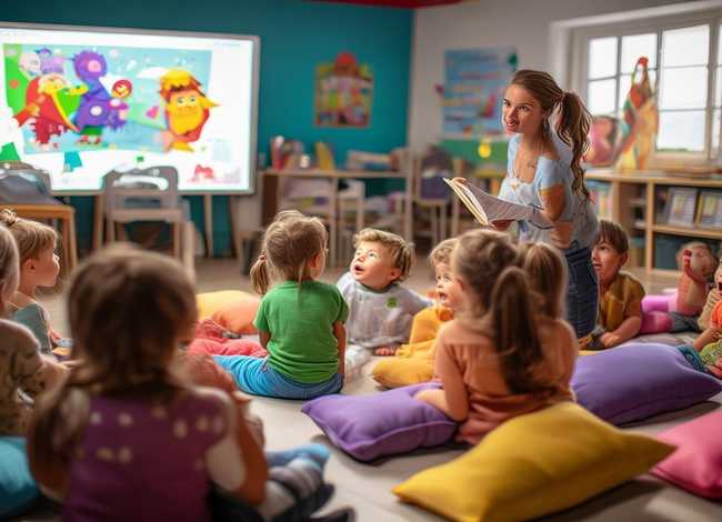 幼儿早教讲故事文字，幼儿早教讲故事文字内容