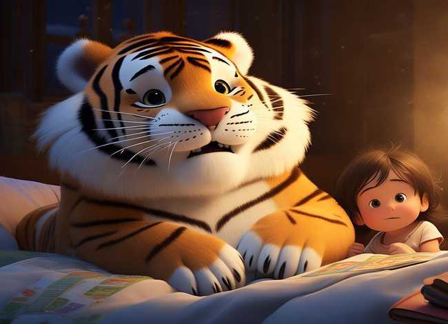 儿童睡前故事老虎的故事 幼儿睡前老虎的故事