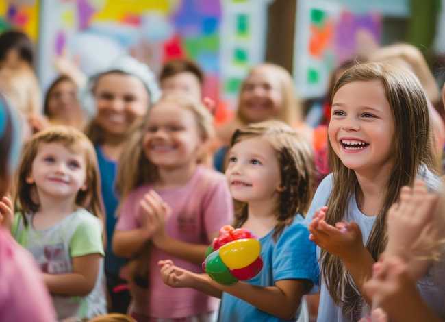 欢快的儿歌对孩子有什么好处；欢快的儿歌对孩子有什么好处吗