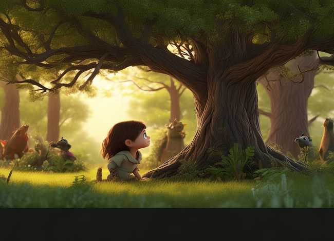 森林里简短小故事、森林里简短小故事大全