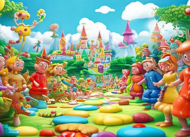 儿童漫画故事带图；少儿漫画故事