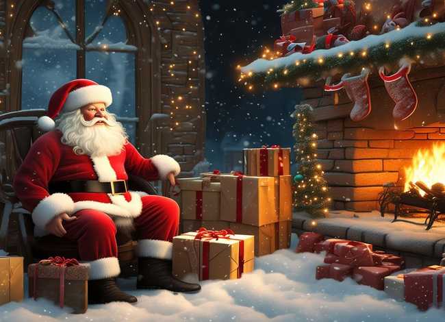 圣诞老人 的故事 - 圣诞老人的故事 睡前故事大全