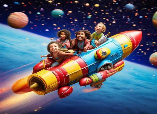 儿童故事最强、幼儿火箭故事