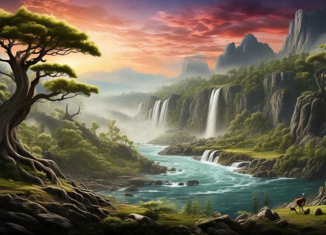 关于大自然故事、关于大自然故事的作文