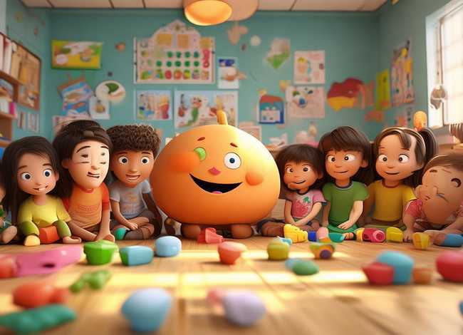 圆圆儿童故事（圆圆的故事 幼儿园阅读）