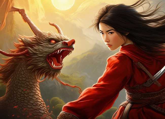 花木兰的故事，花木兰的故事完整版