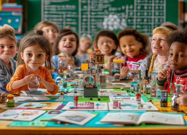 孩子科学故事、孩子科学故事有哪些