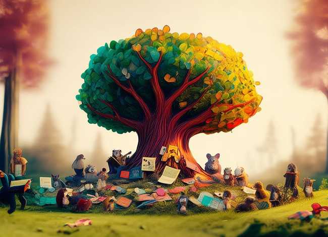 关于树的故事绘本 - 关于树的绘本故事内容