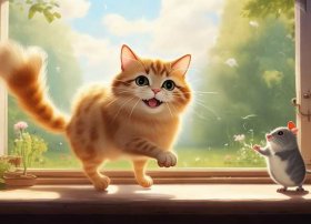 三年级童话故事200字 - 三年级童话故事200字猫和老鼠