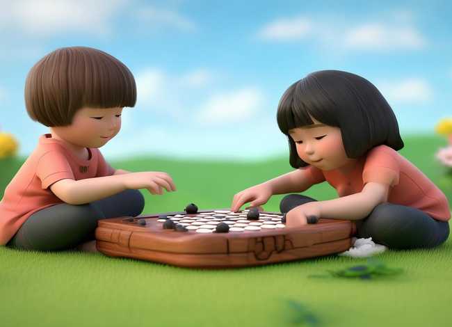儿童围棋故事100个文字版，围棋小故事4到10岁