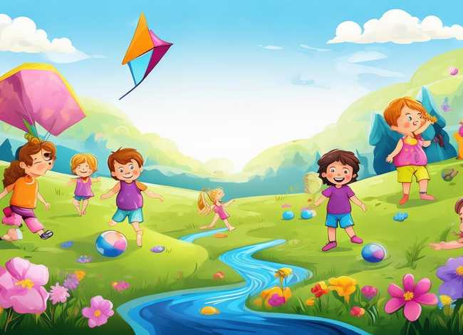 春天的故事儿童画（春天的故事幼儿画）