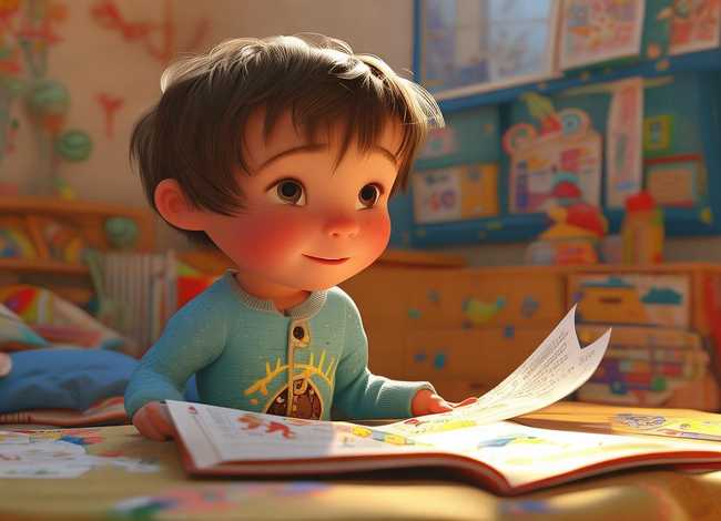 简单儿童英语故事带翻译、简单点儿童英语故事3-6岁完整版