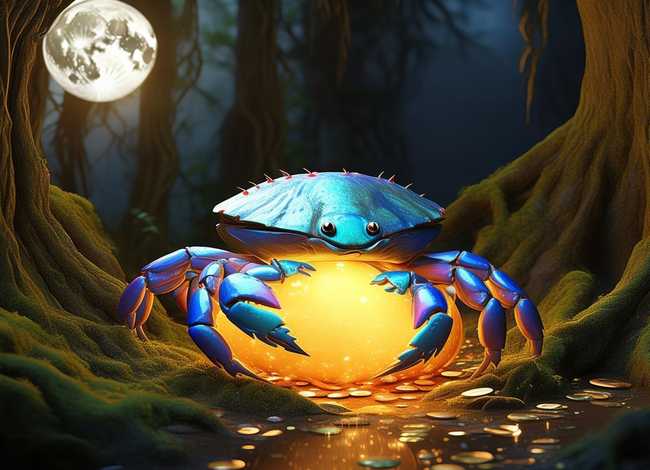 螃蟹的故事视频 会下金蛋的螃蟹的故事视频