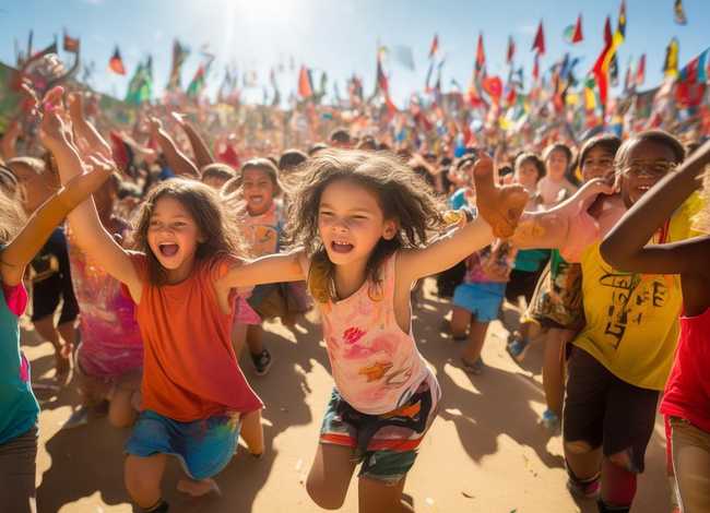 儿童革命歌曲；儿童革命歌曲舞蹈