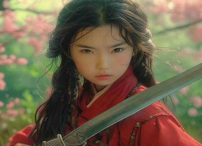 花木兰故事儿童；少儿故事花木兰