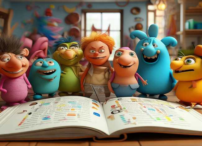 谜语大全儿童绘本 谜语大全儿童绘本图片