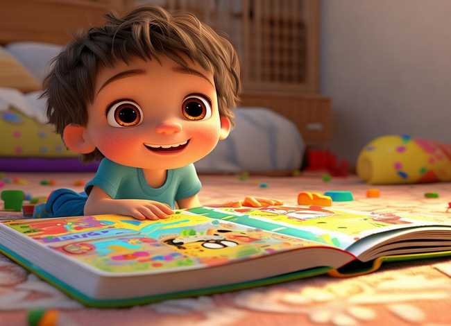 儿童英语故事文案 英文故事幼儿简短