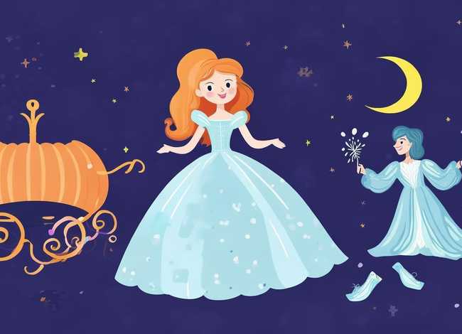 灰姑娘故事简笔画（灰姑娘故事简笔画怎么画）