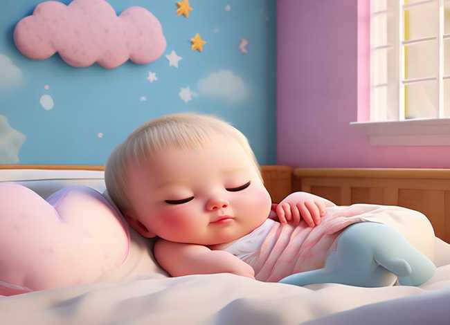 宝宝睡觉插画 - 宝宝睡觉插画图片大全