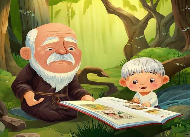 东郭先生的故事完整版儿童可打印；东郭先生故事幼儿完整版