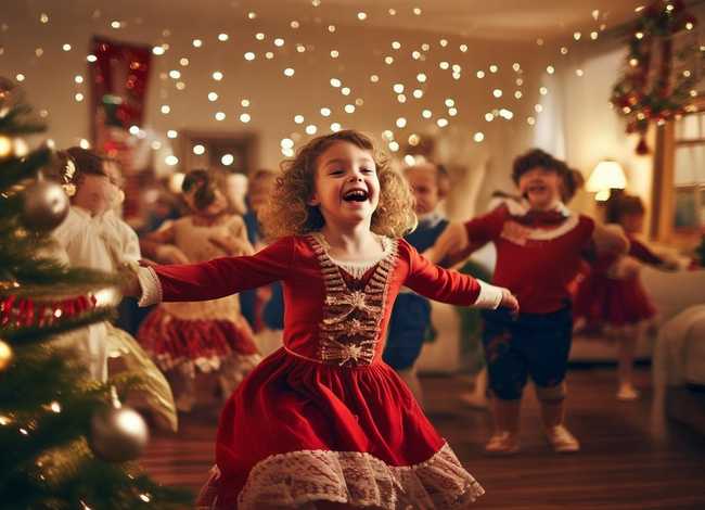 过圣诞儿童歌曲舞蹈，圣诞节舞蹈歌曲大全儿童歌曲