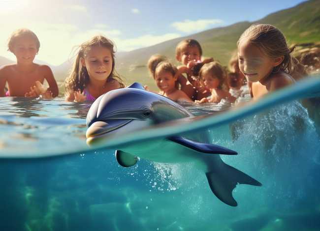 海豚的故事儿童；海豚的故事幼儿故事