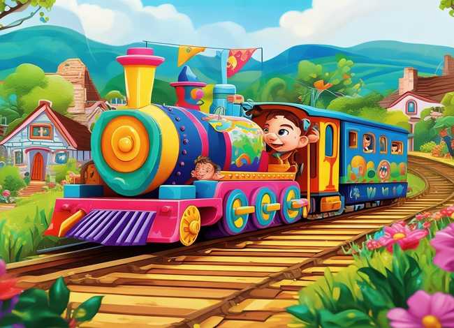 火车的故事儿童视频；关于火车的故事视频大全