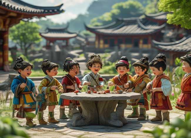 三国儿童故事典故，三国幼儿故事