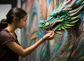 成语故事《画龙点睛》、成语故事《画龙点睛》的好词好句摘抄和感受