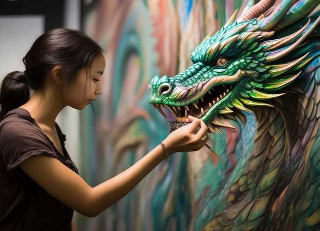 成语故事《画龙点睛》、成语故事《画龙点睛》的好词好句摘抄和感受