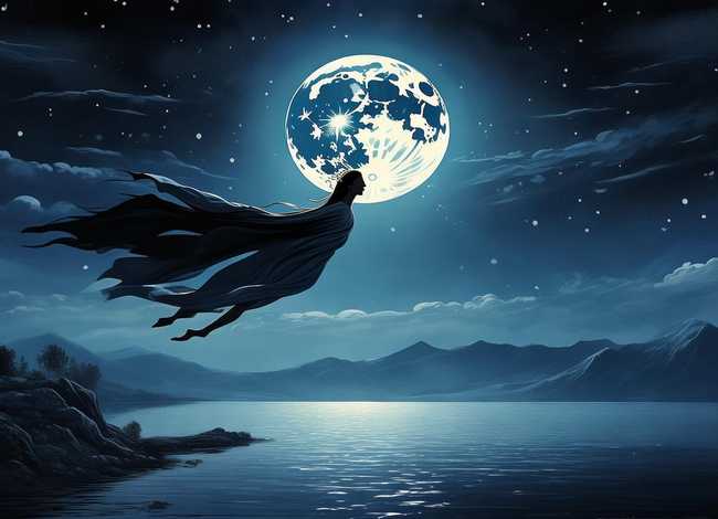 嫦娥奔月英文故事、嫦娥奔月英文故事120字