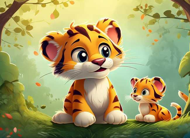 儿童故事老虎和小猫案例分析、老虎和小猫幼儿故事