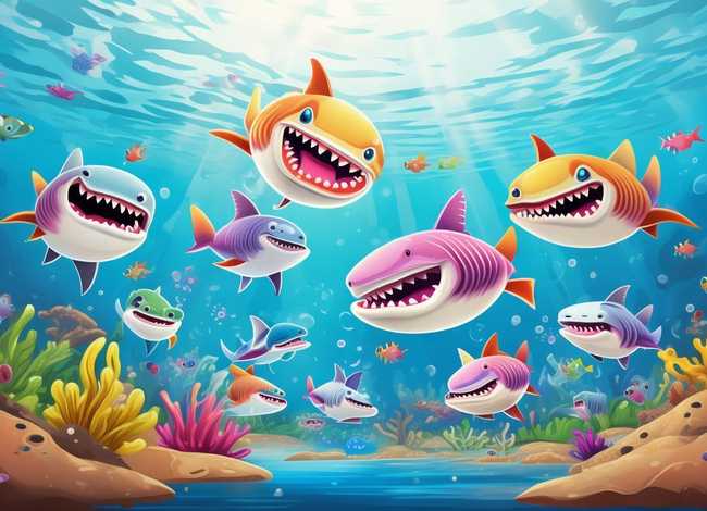 儿童故事鲨鱼大全；幼儿鲨鱼故事大全