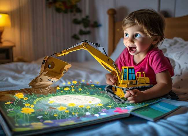 睡前故事 挖掘机故事 - 挖掘机睡前故事在线听