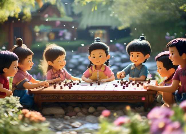 围棋故事儿童 - 幼儿围棋故事大全