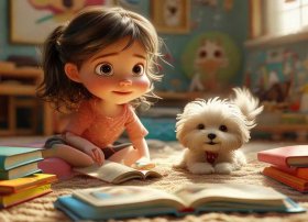 儿童关于狗狗的故事书、关于小狗的故事书