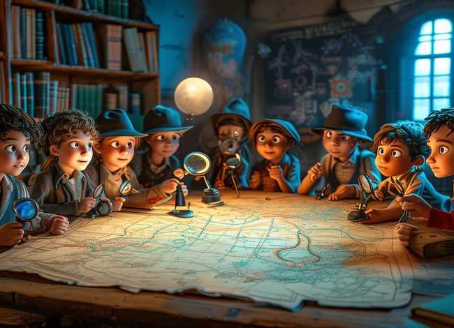 儿童侦探故事大全视频、少儿侦探故事大全