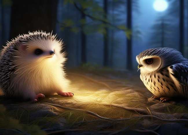 小刺猬的故事睡前故事 - 小刺猬的故事睡前故事免费听