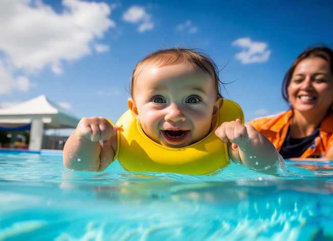 儿童学游泳的小故事（小朋友学游泳的故事）